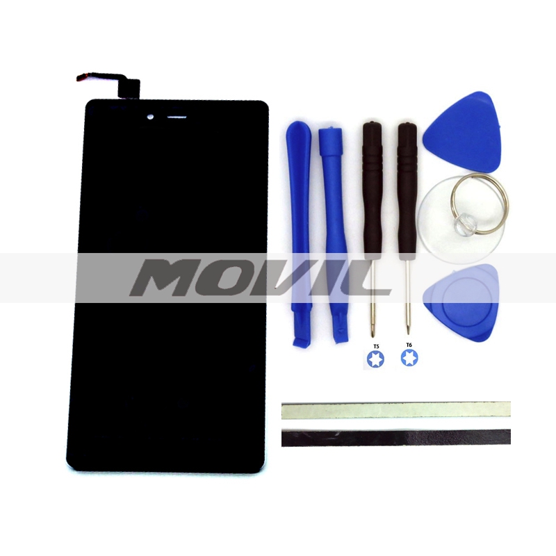 Original LCD Display +Digitizer Touch Screen Replacement For ZTE Nubia Z9 Max NX510J